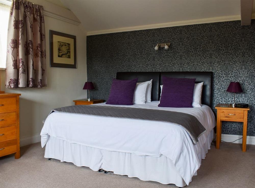 Bedroom at The Old Bakery in Pulham Market, near Diss, Norfolk