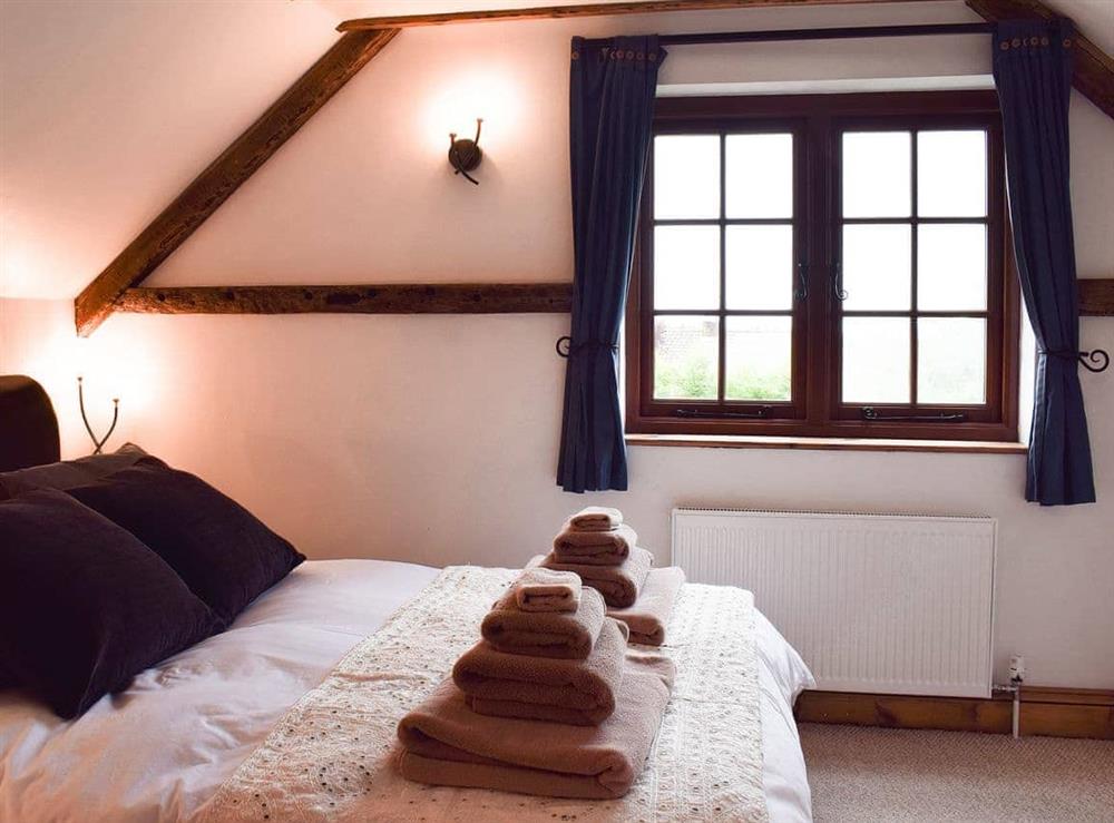 Warm and welcoming double bedroom at The Old Bakery in Wendover, Aylesbury, Buckinghamshire