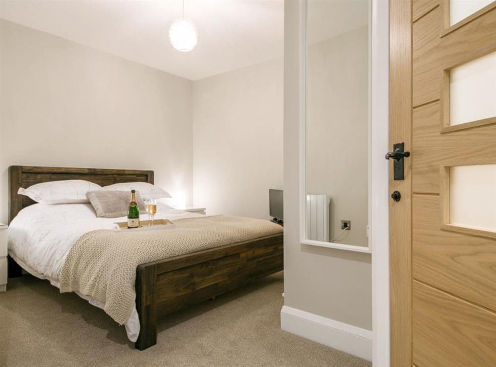 Spacious double bedroom at The Old Bakery in Whitby, North Yorkshire
