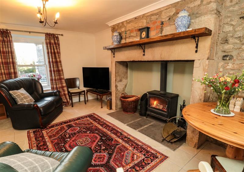 Relax in the living area at The Old Bakery, Wooler
