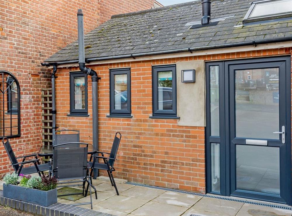Luxury ground floor apartment at The Old Bank in Mundesley, near North Walsham, Norfolk