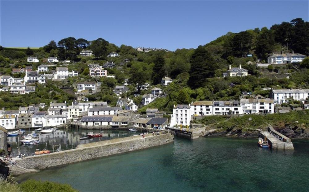 Picturesque Polperro nearby
