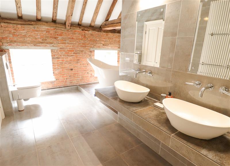 Bathroom at The Old Barn, Caenby