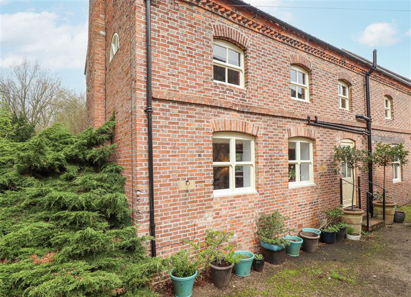 Enjoy the garden at The Old Barn, Caenby