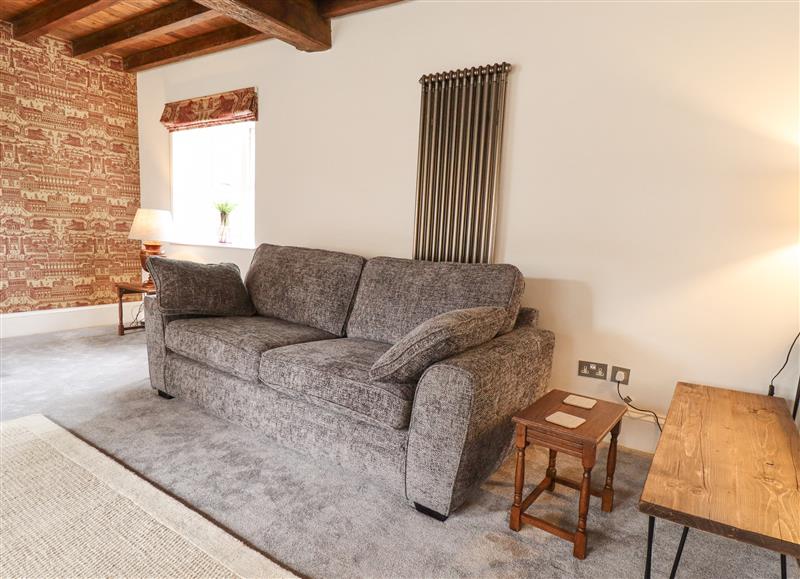 Enjoy the living room at The Old Barn, Caenby