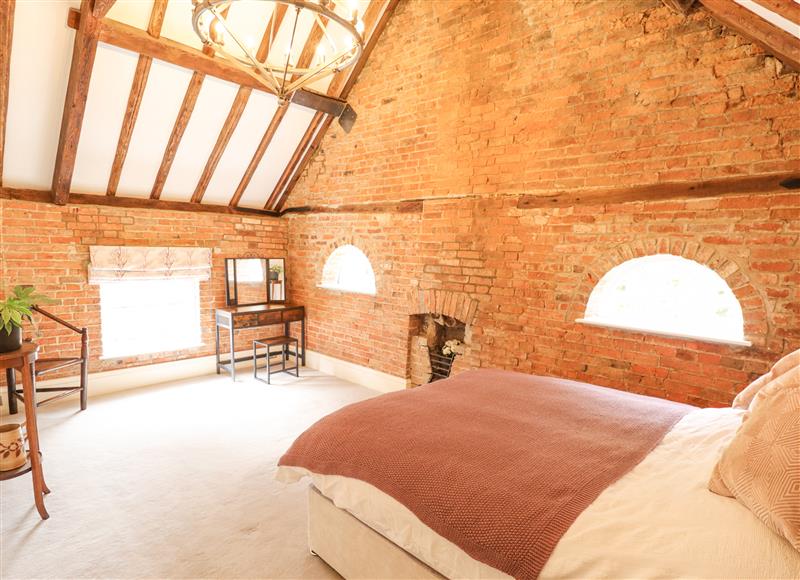 This is a bedroom at The Old Barn, Caenby