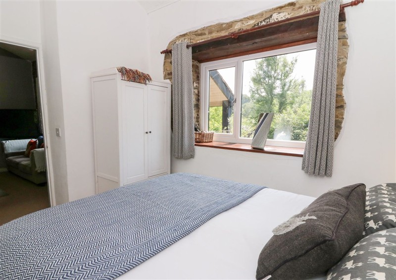 A bedroom in The Old Barn at The Old Barn, Ciliau Aeron near Aberaeron