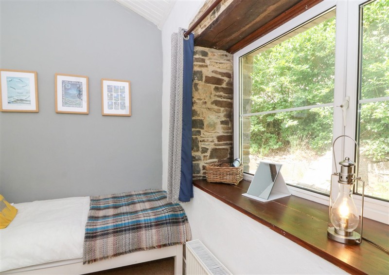 Bedroom at The Old Barn, Ciliau Aeron near Aberaeron