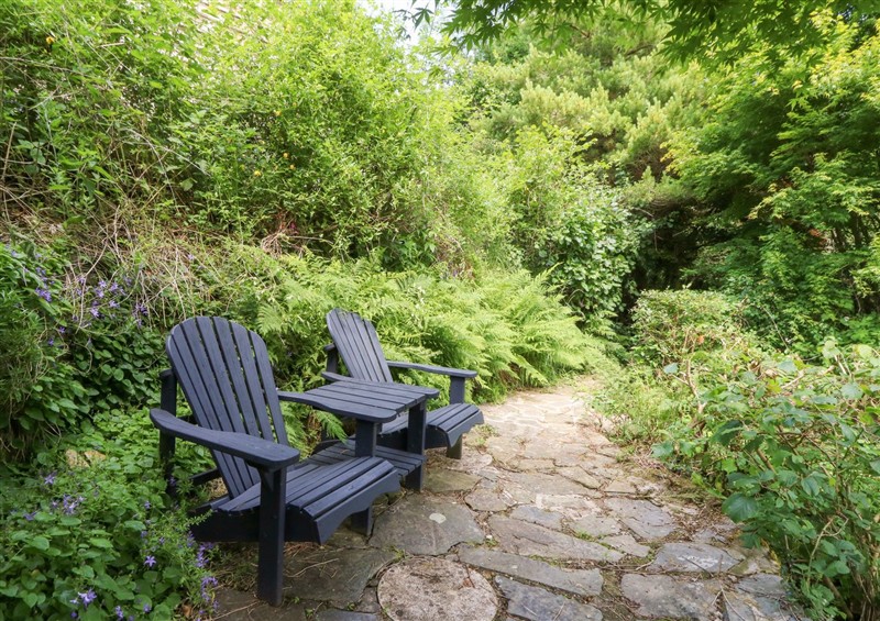 Enjoy the garden at The Old Barn, Ciliau Aeron near Aberaeron
