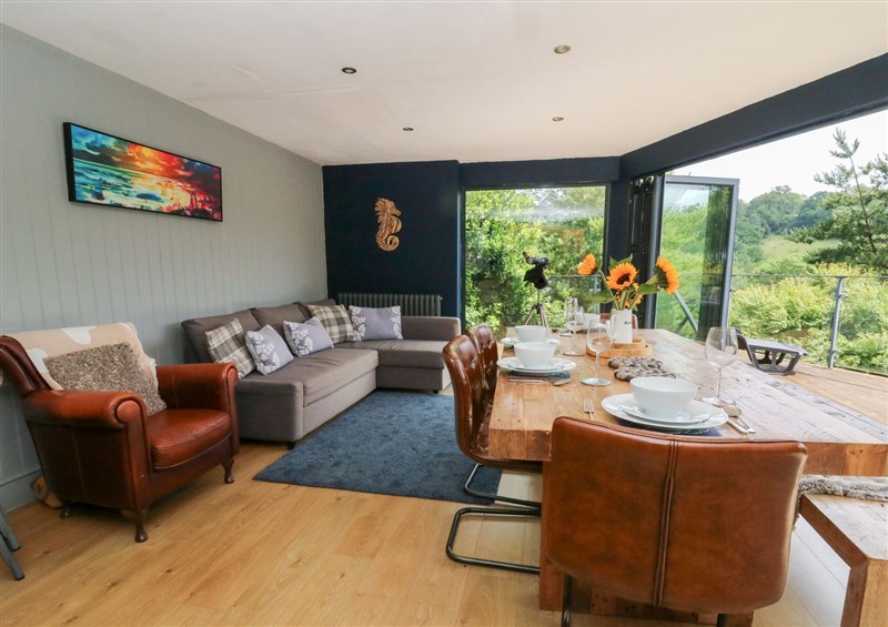 Inside at The Old Barn, Ciliau Aeron near Aberaeron