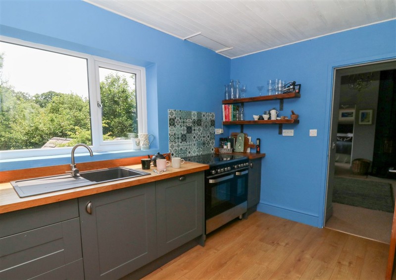 Kitchen at The Old Barn, Ciliau Aeron near Aberaeron
