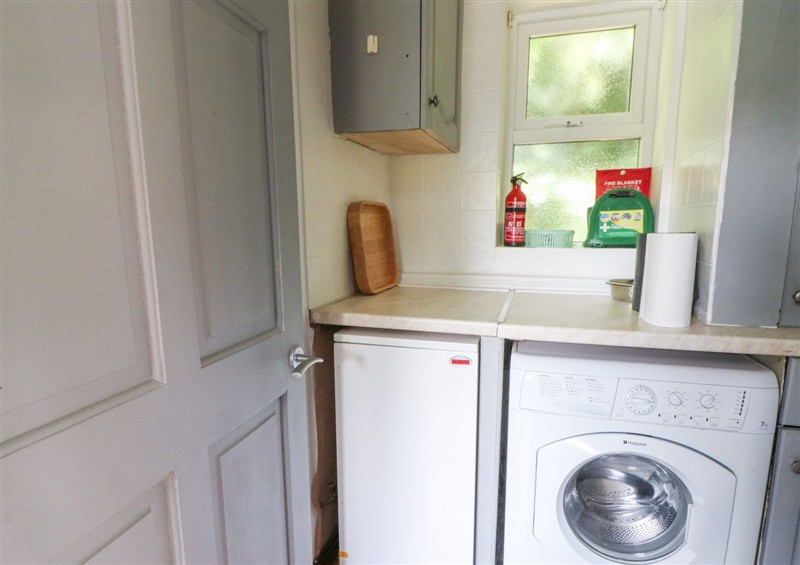 The kitchen at The Old Barn, Ciliau Aeron near Aberaeron