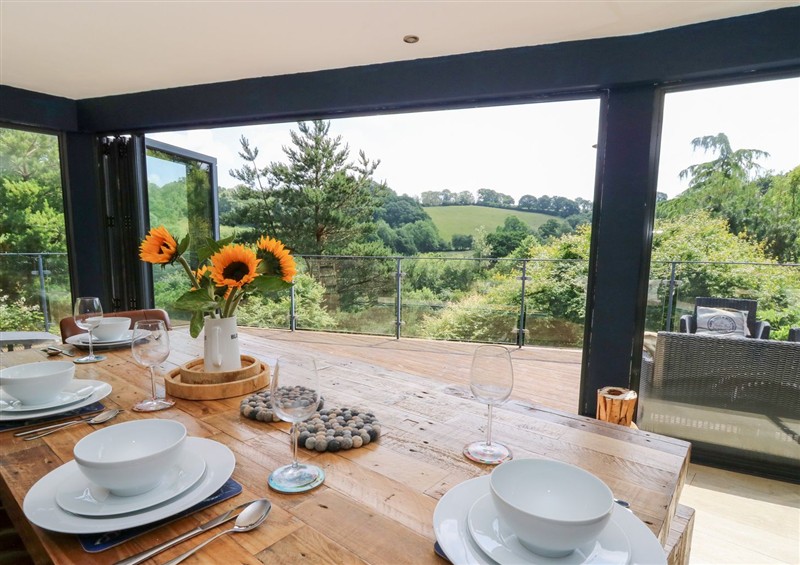 This is the dining room (photo 2) at The Old Barn, Ciliau Aeron near Aberaeron