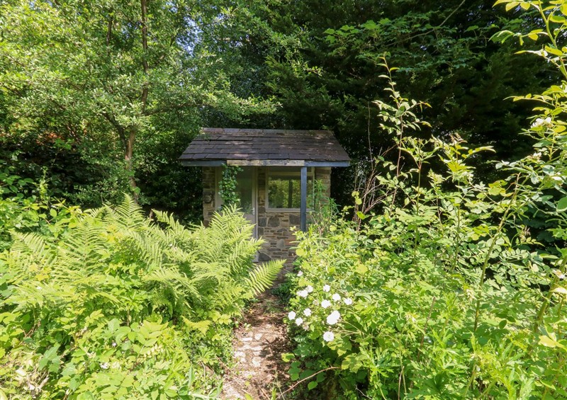 This is the garden (photo 2) at The Old Barn, Ciliau Aeron near Aberaeron