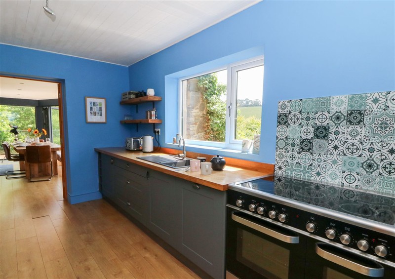 This is the kitchen (photo 2) at The Old Barn, Ciliau Aeron near Aberaeron