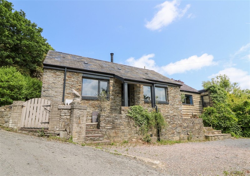 This is The Old Barn at The Old Barn, Ciliau Aeron near Aberaeron