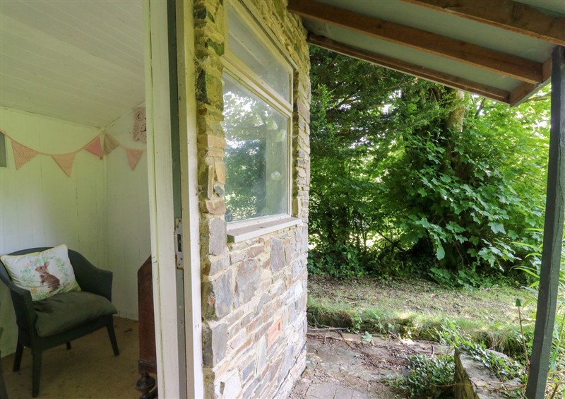 This is the setting of The Old Barn (photo 2) at The Old Barn, Ciliau Aeron near Aberaeron