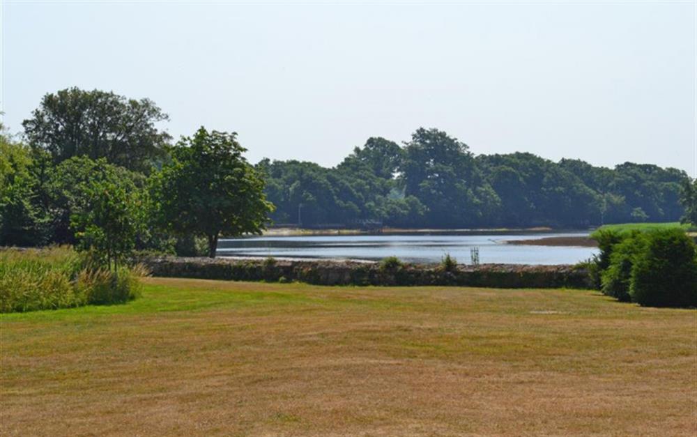Beaulieu River at The Old Barn in Exbury