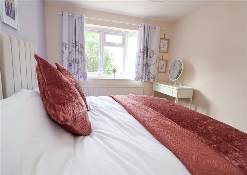 A bedroom in The Old Barn (photo 3) at The Old Barn, Pentre Celyn