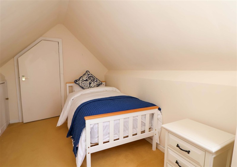 A bedroom in The Old Barn (photo 4) at The Old Barn, Pentre Celyn