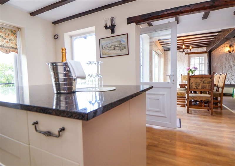 Kitchen at The Old Barn, Pentre Celyn