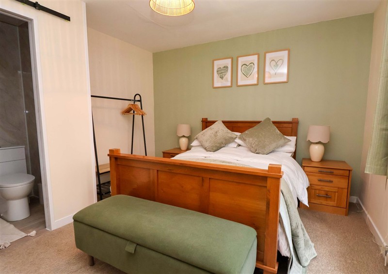 One of the bedrooms (photo 3) at The Old Barn, Pentre Celyn