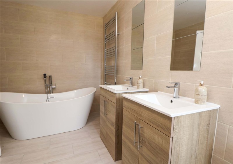 The bathroom (photo 3) at The Old Barn, Pentre Celyn
