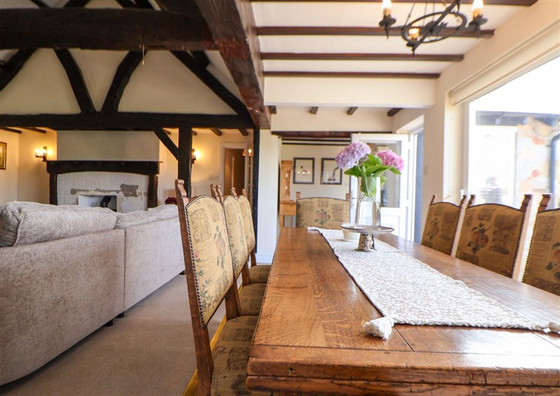 The living area (photo 2) at The Old Barn, Pentre Celyn