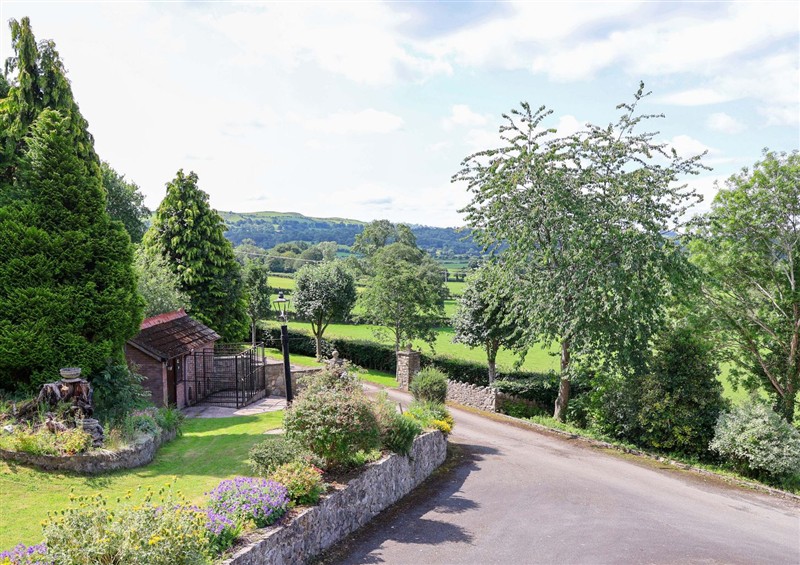 This is the garden (photo 2) at The Old Barn, Pentre Celyn