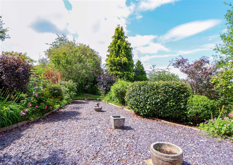 This is the garden (photo 3) at The Old Barn, Pentre Celyn
