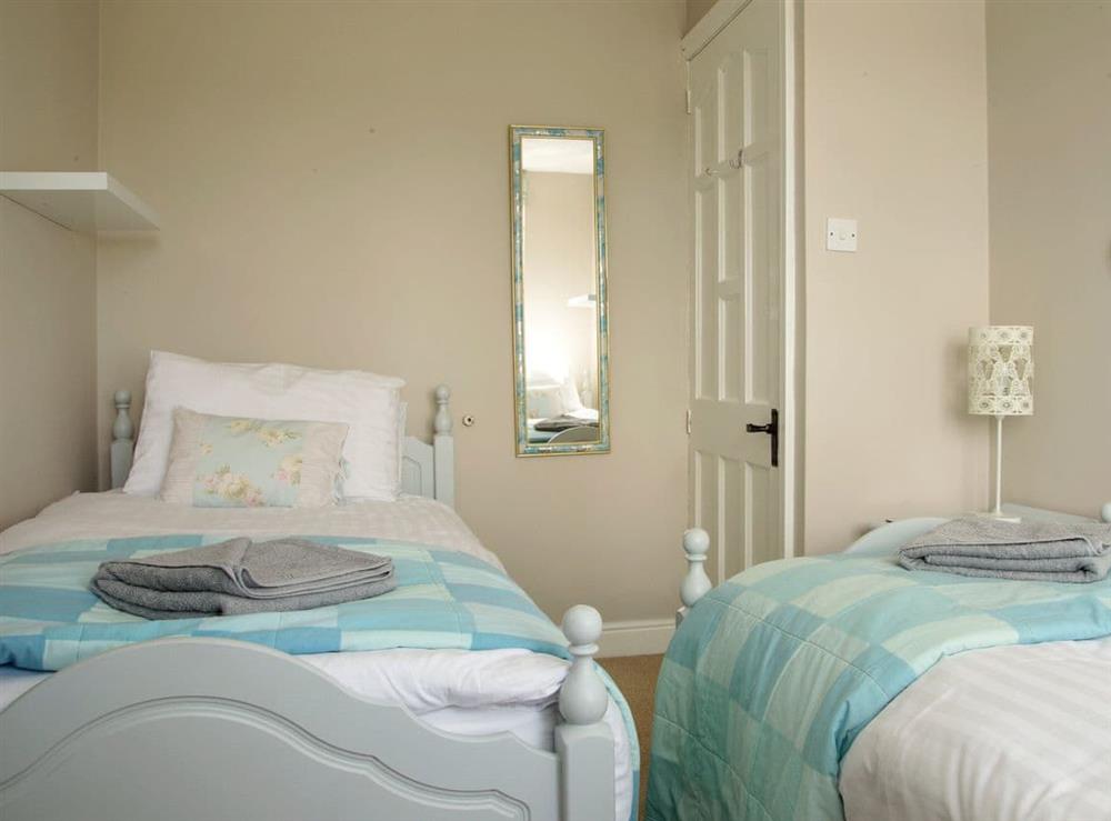 Twin bedroom at The Old Barn in Skegness, Lincolnshire