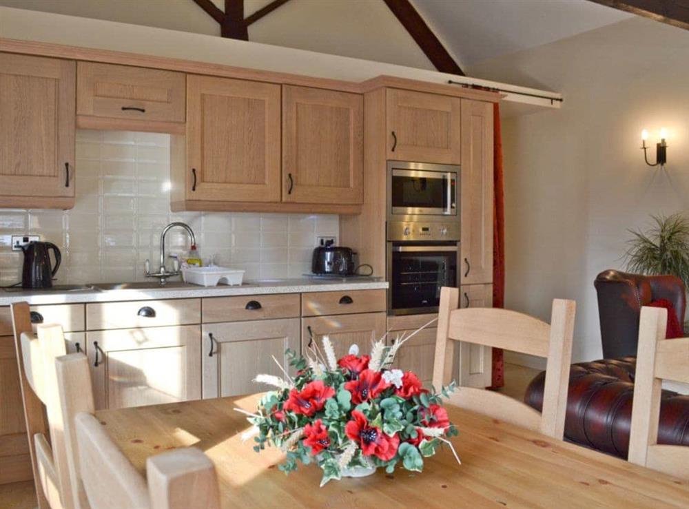 Open plan living/dining room/kitchen (photo 2) at The Old Barn in Wansford, near Driffield , North Humberside