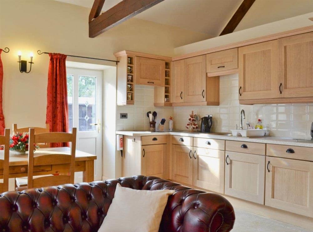 Open plan living/dining room/kitchen (photo 3) at The Old Barn in Wansford, near Driffield , North Humberside