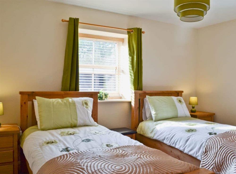 Twin bedroom at The Old Barn in Wansford, near Driffield , North Humberside