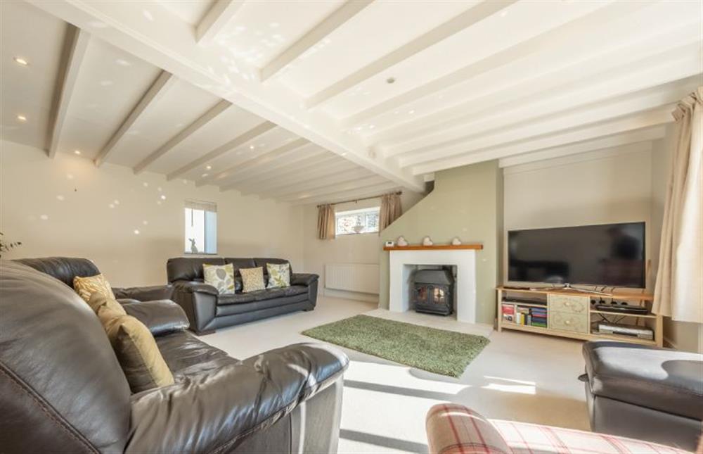 Ground floor: Sitting room  at The Old Barn, Weybourne near Holt