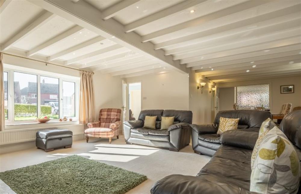 Ground floor: Sitting room at The Old Barn, Weybourne near Holt
