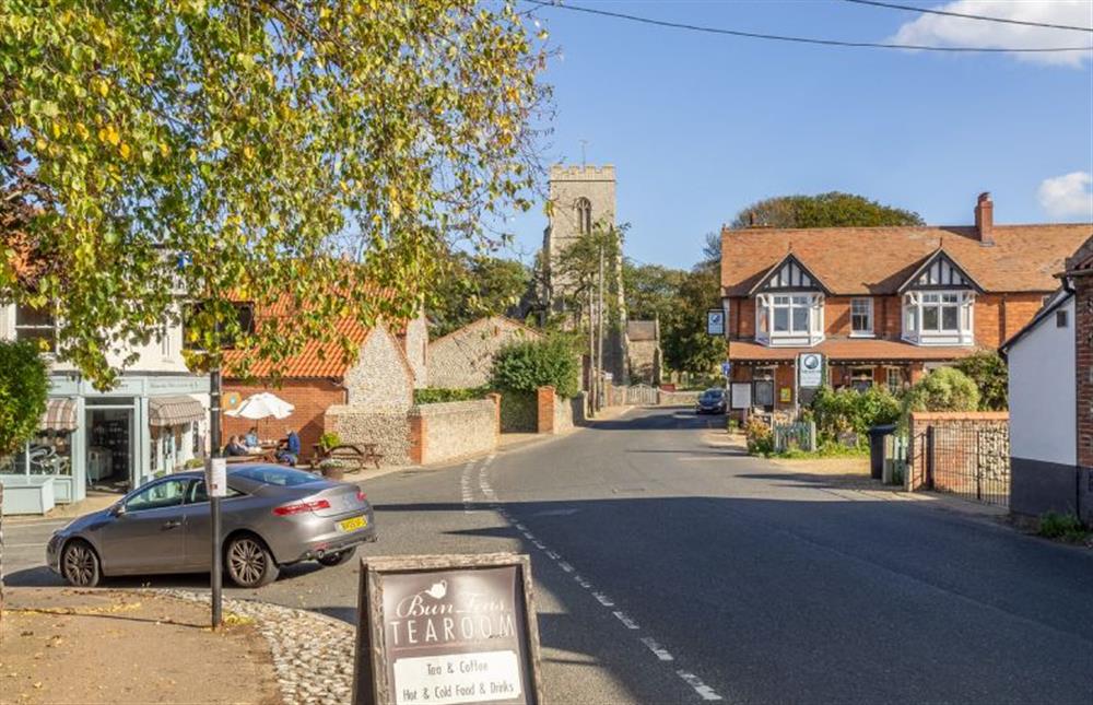 It is a couple of minutesft walk to the popular Ship Inn and village store at The Old Barn, Weybourne near Holt