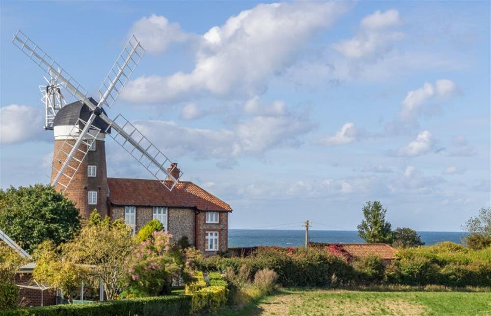 The countryside is stunning around Weybourne at The Old Barn, Weybourne near Holt