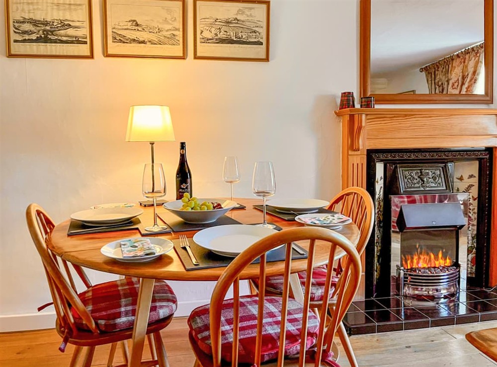 Dining Area at The Old Barons Courthouse in Ceres, near St Andrews, Fife