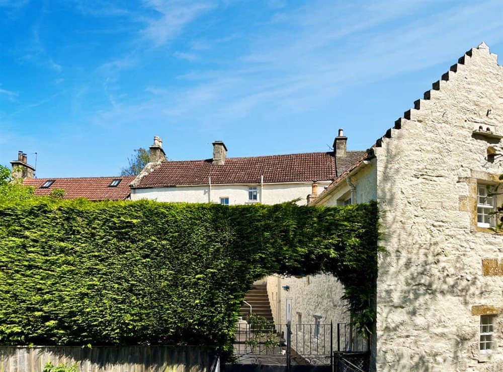 Exterior at The Old Barons Courthouse in Ceres, near St Andrews, Fife