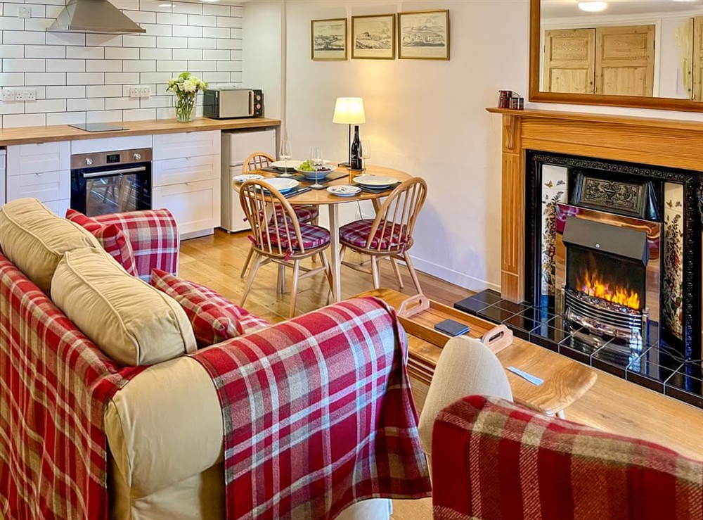 Living area (photo 4) at The Old Barons Courthouse in Ceres, near St Andrews, Fife