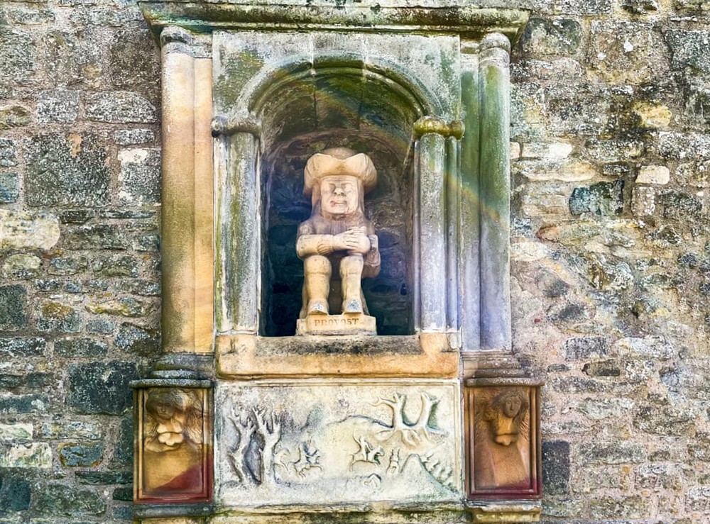 Surrounding area at The Old Barons Courthouse in Ceres, near St Andrews, Fife