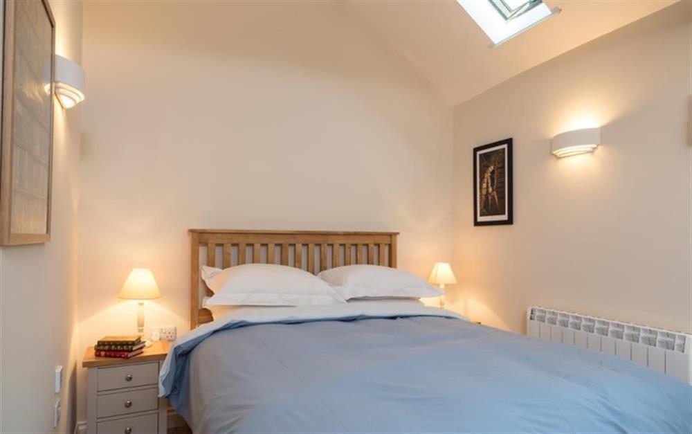 Double room at The Old Bindery, Whatley House in Beaminster