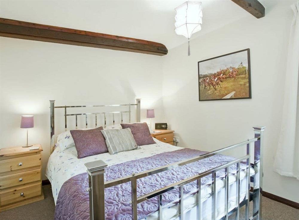 Comfortable double bedroom at The Old Blacksmiths in Burnham Market, Norfolk., Great Britain