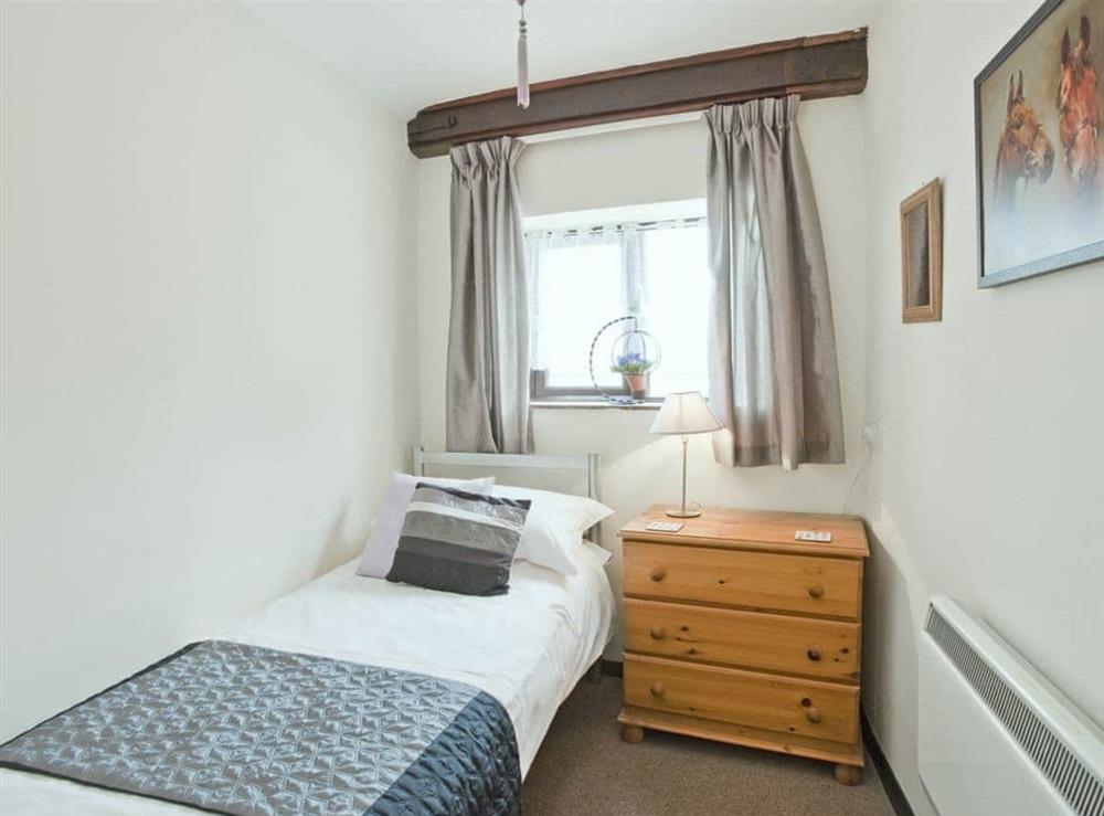 Cosy single bedroom at The Old Blacksmiths in Burnham Market, Norfolk., Great Britain