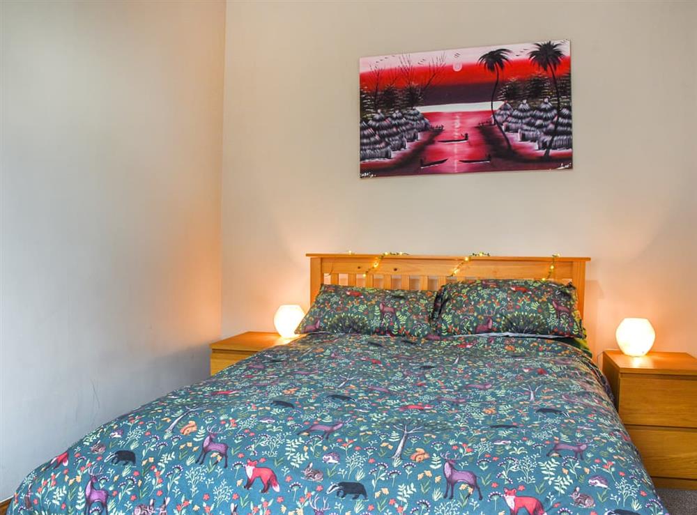 Double bedroom at The Old Boot Room in Llanfynydd, Dyfed