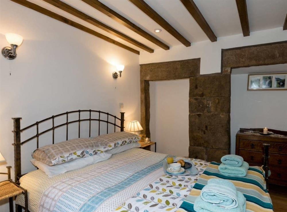 Ground floor double bedroom at The Old Bothy in Watermillock, near Ullswater, Cumbria