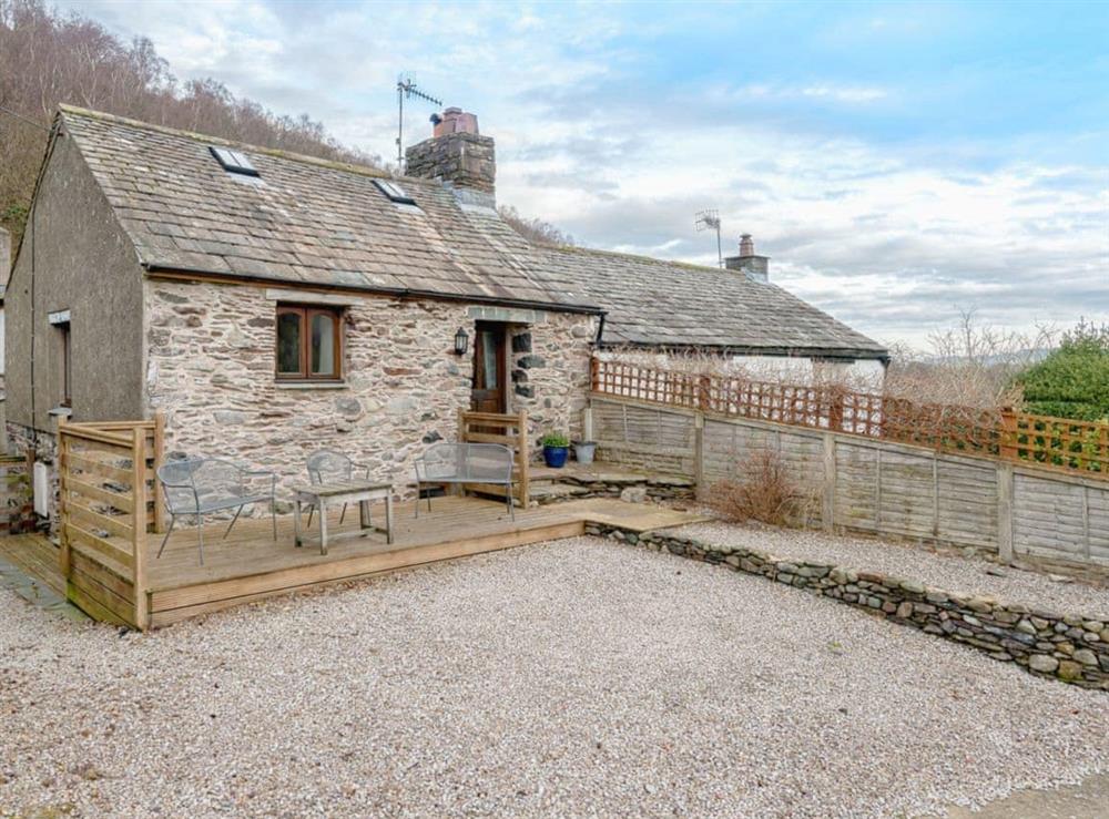 Stone built holiday property at The Old Bothy in Watermillock, near Ullswater, Cumbria