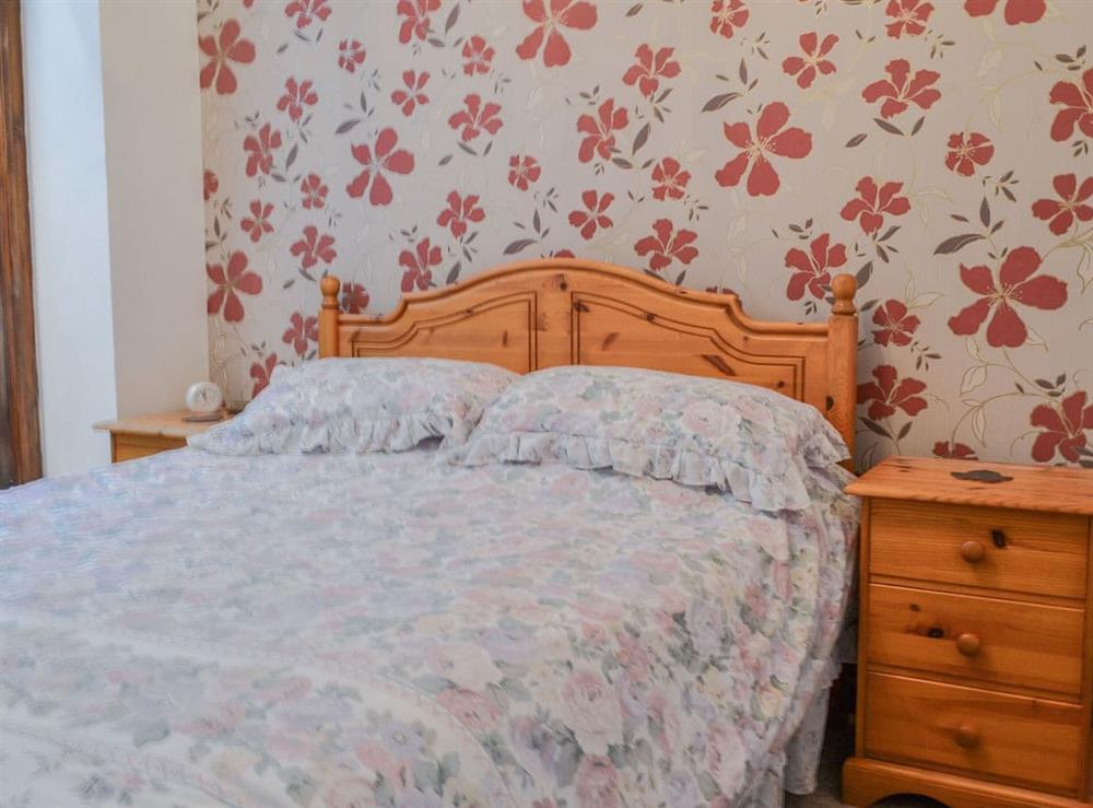 Double bedroom at The Old Brewery in Builth wells, Powys
