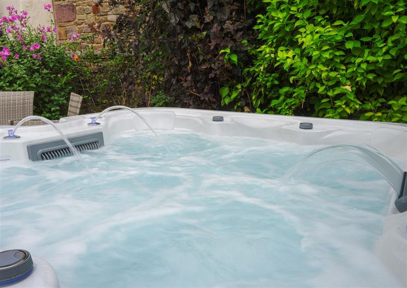 Enjoy the swimming pool at The Old Bulls Head, Chapel-En-Le-Frith